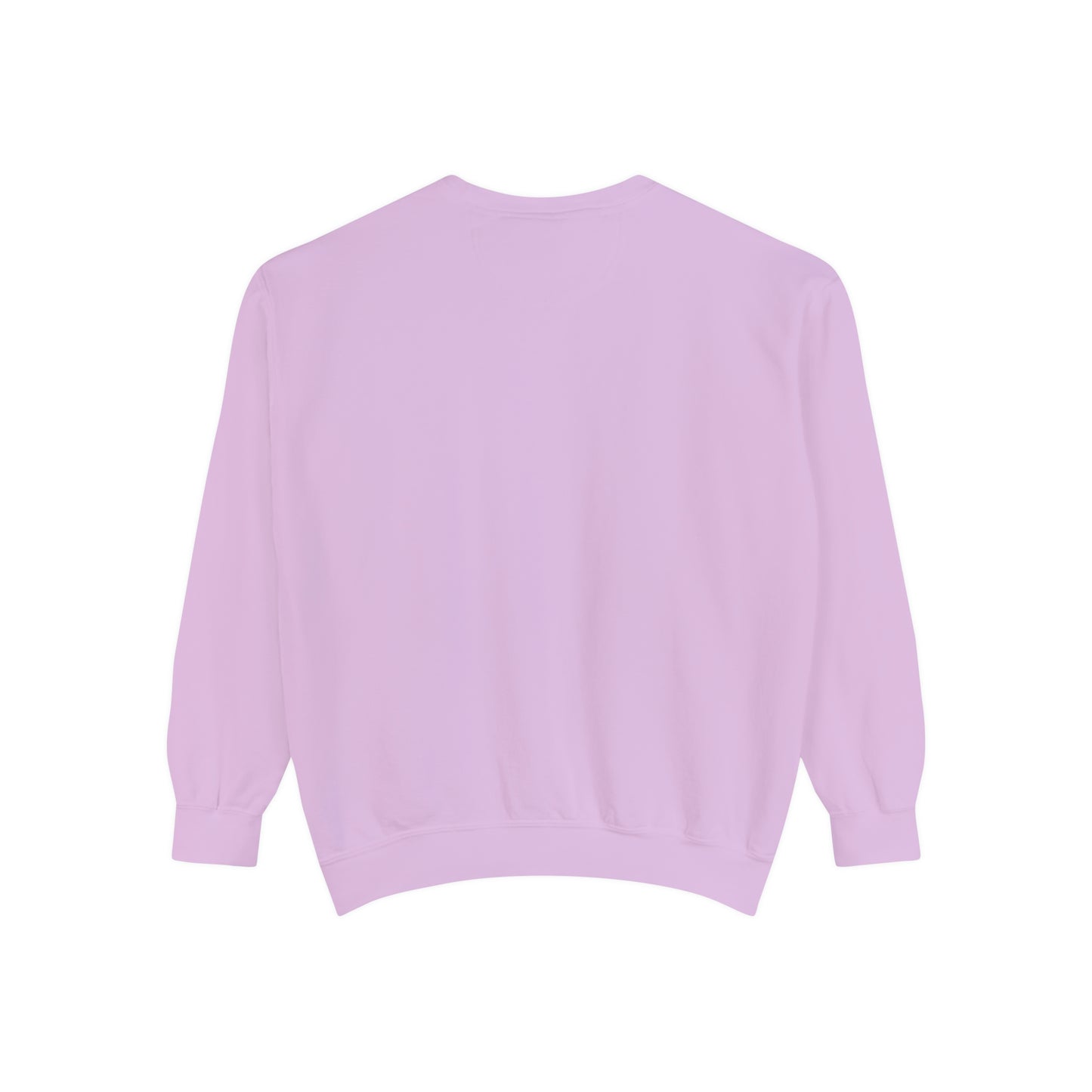 Michigan Upper Peninsula Sweatshirt (w/ Pink UP Outline) | Unisex Garment Dyed