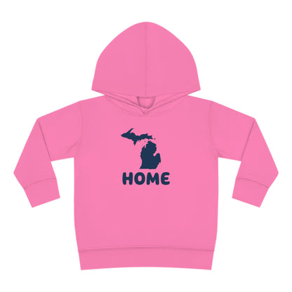 Michigan 'Home' Hoodie (Rounded Children's Font) | Unisex Toddler