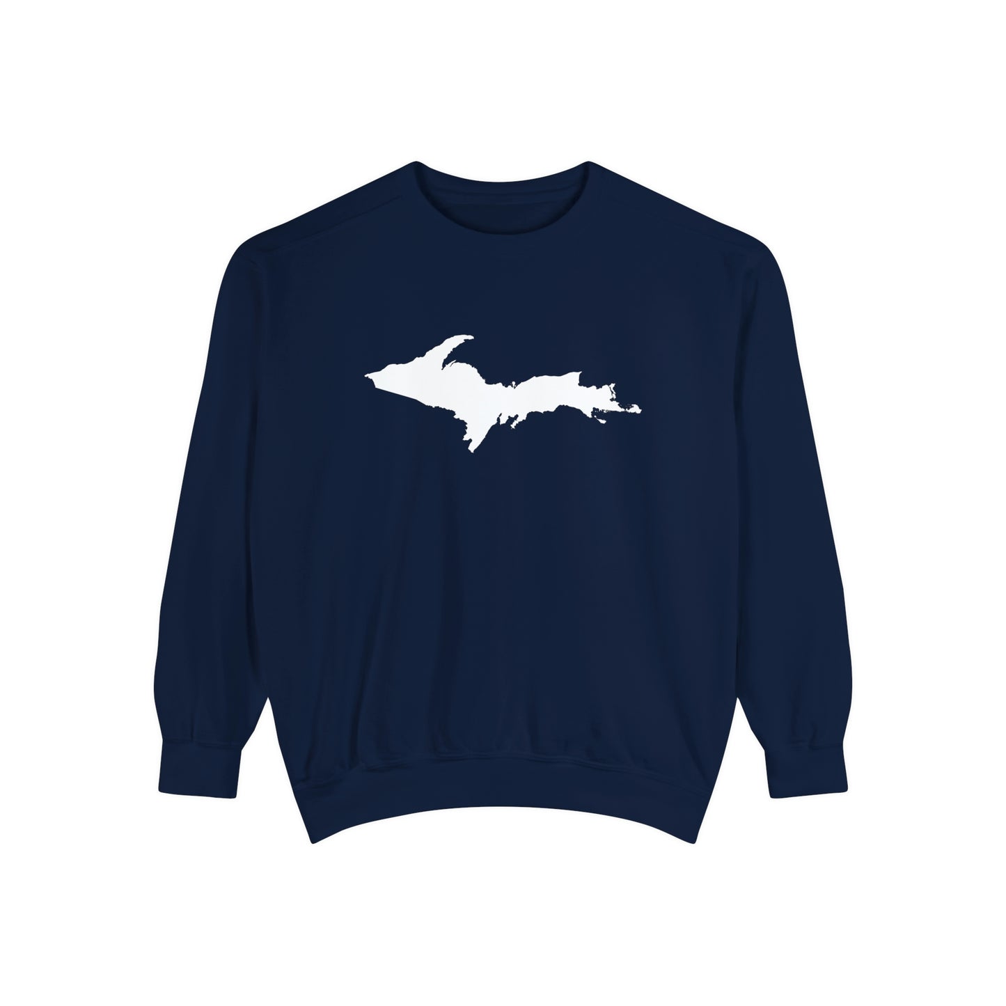 Michigan Upper Peninsula Sweatshirt | Unisex Garment Dyed