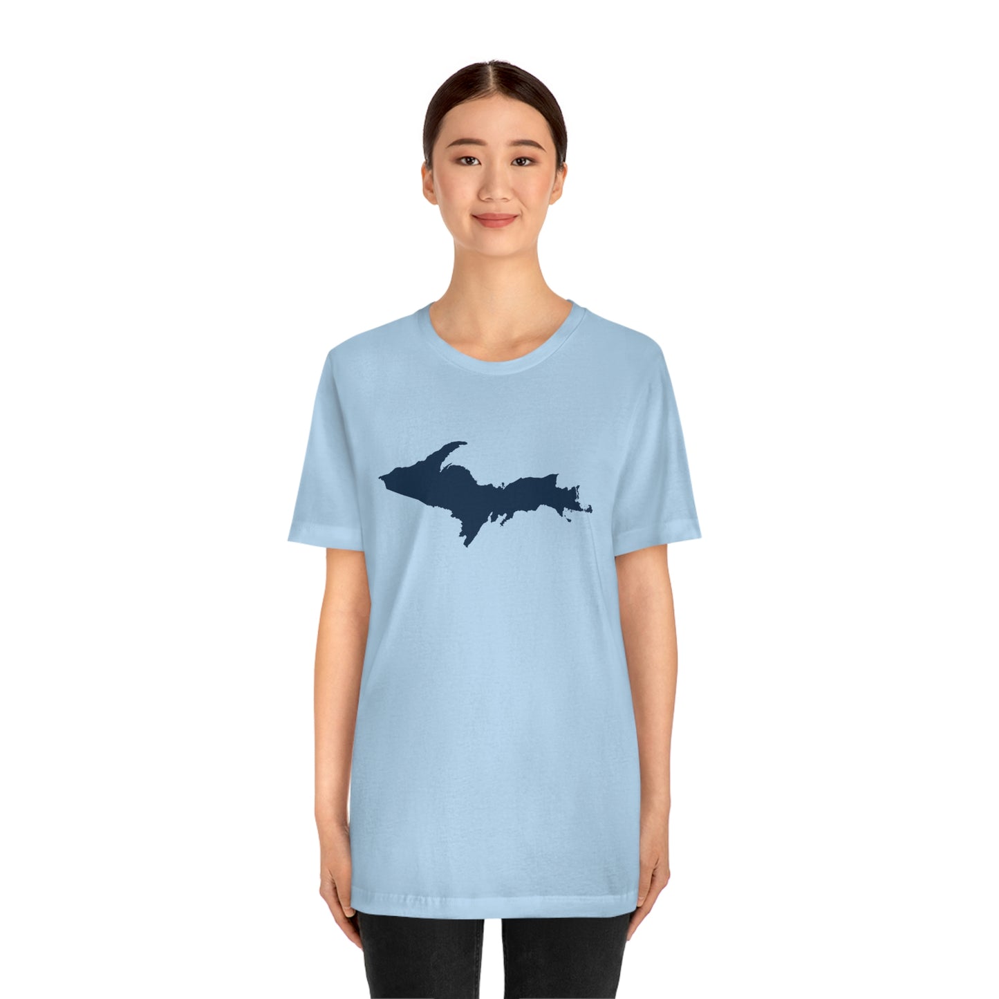 Upper Peninsula T-Shirt (w/ U.P. Outline | Unisex Standard Fit