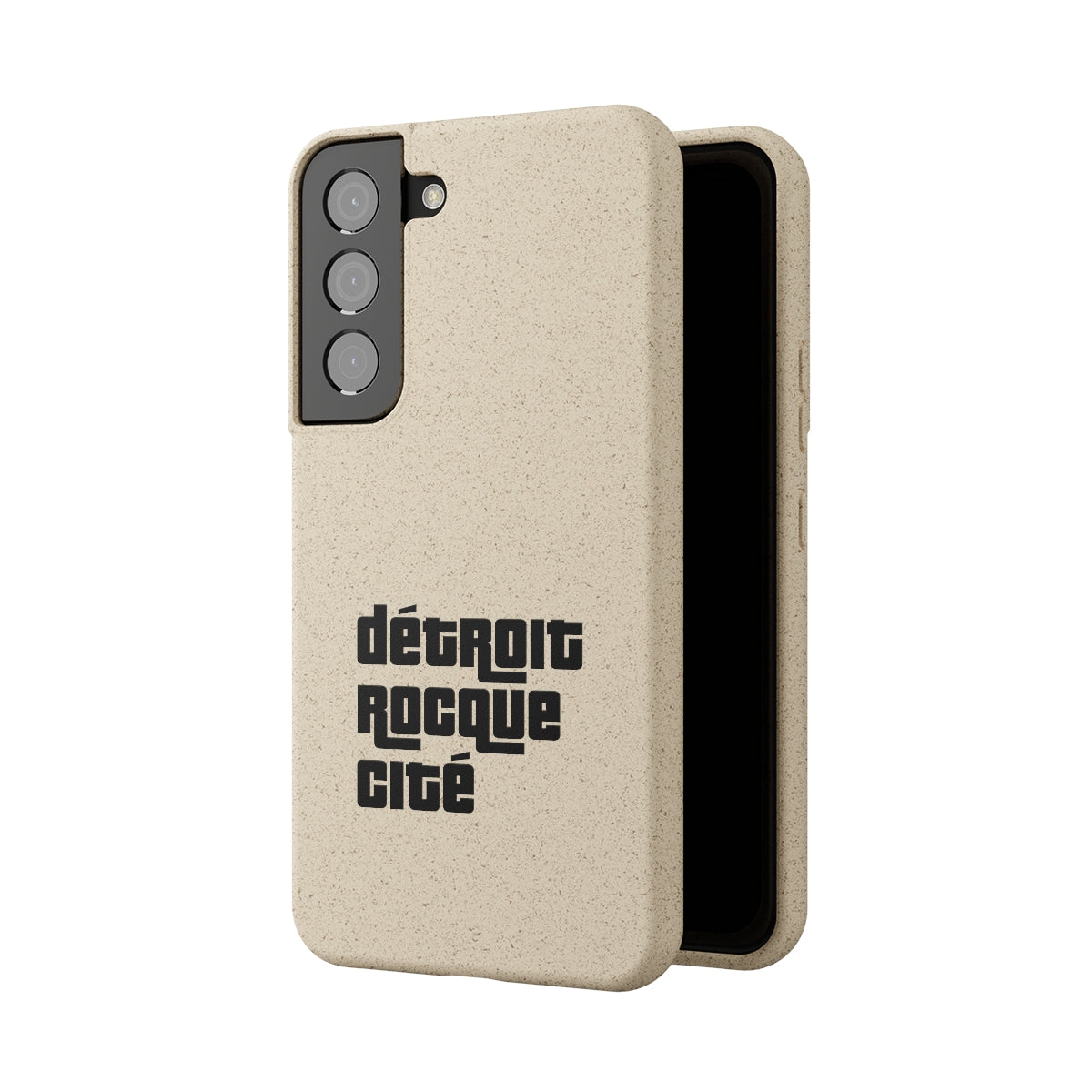 'Détroit Rocque Cité' Phone Cases (1970s Font) | Android & iPhone