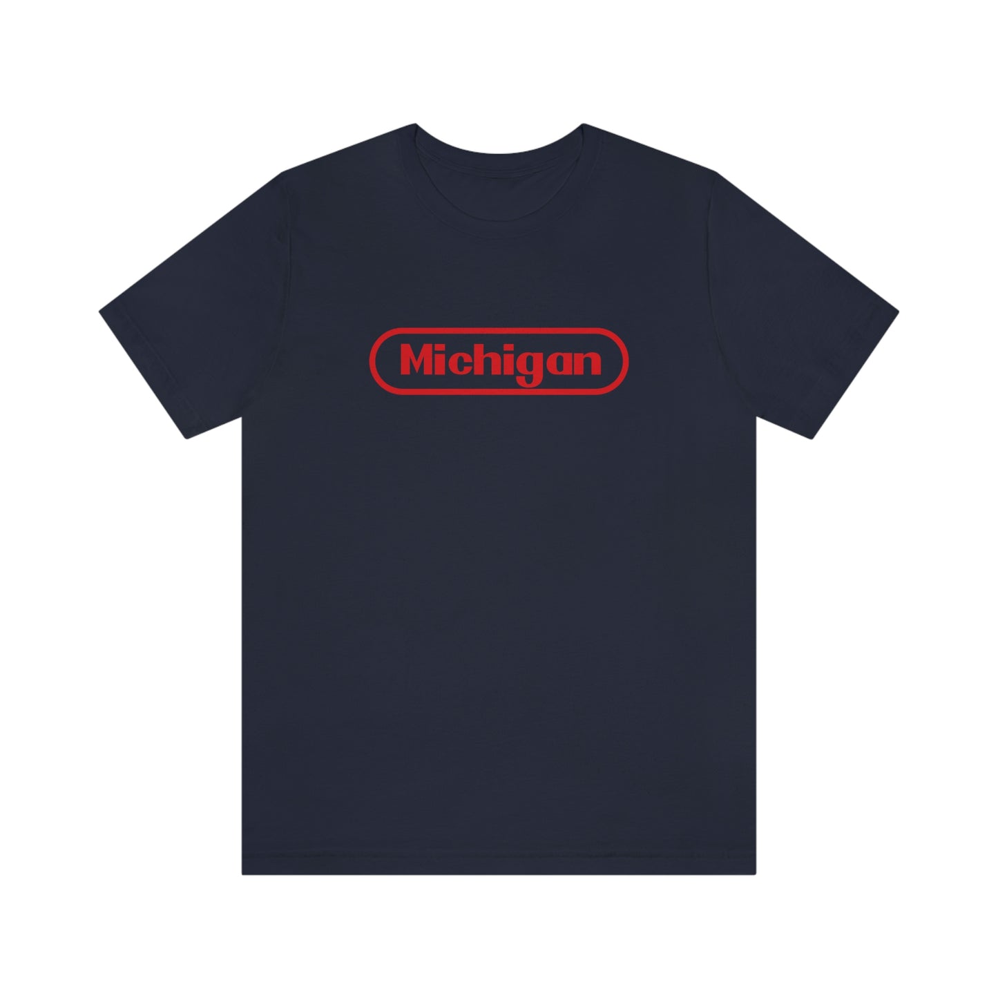 'Michigan' T-Shirt (Video Game Parody) | Unisex Standard Fit