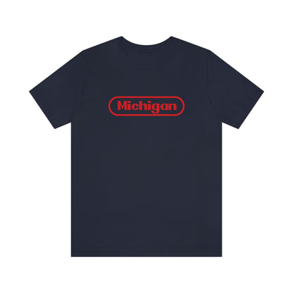 'Michigan' T-Shirt (Video Game Parody) | Unisex Standard Fit