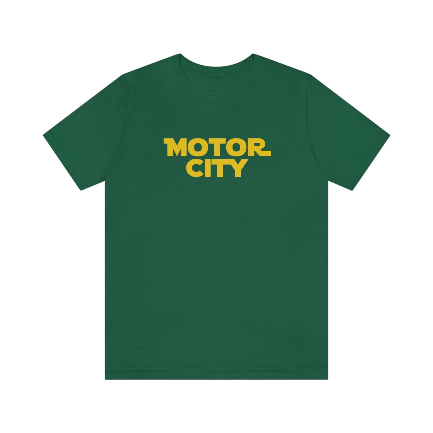 'Motor City' T-Shirt (1970s Epic Sci-Fi Parody) | Unisex Standard Fit