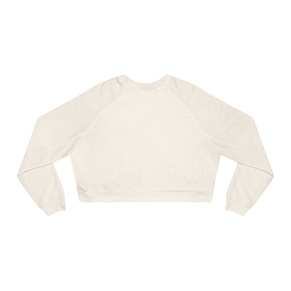 Michigan Upper Peninsula Sweatshirt (w/ UP USA Flag Outline) | Cropped Mid-Length