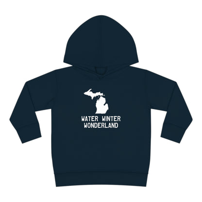 Michigan 'Winter Water Wonderland' Hoodie | Unisex Toddler