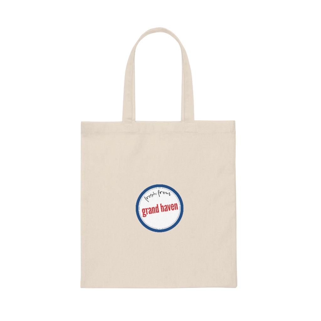 'Fresh From Grand Haven' Parody Light Tote Bag - Circumspice Michigan