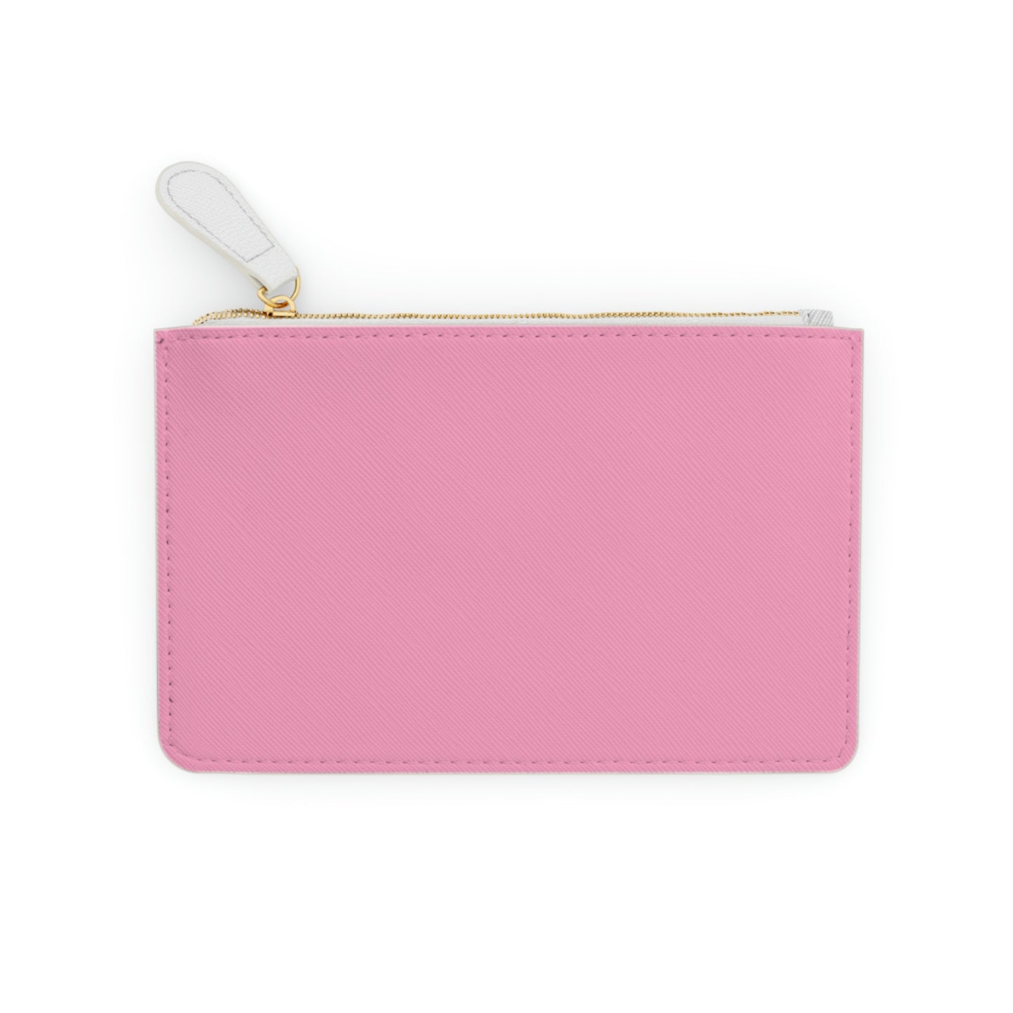 Michigan Upper Peninsula Mini Clutch Bag ('67 Caddie Pink w/ UP Outline)