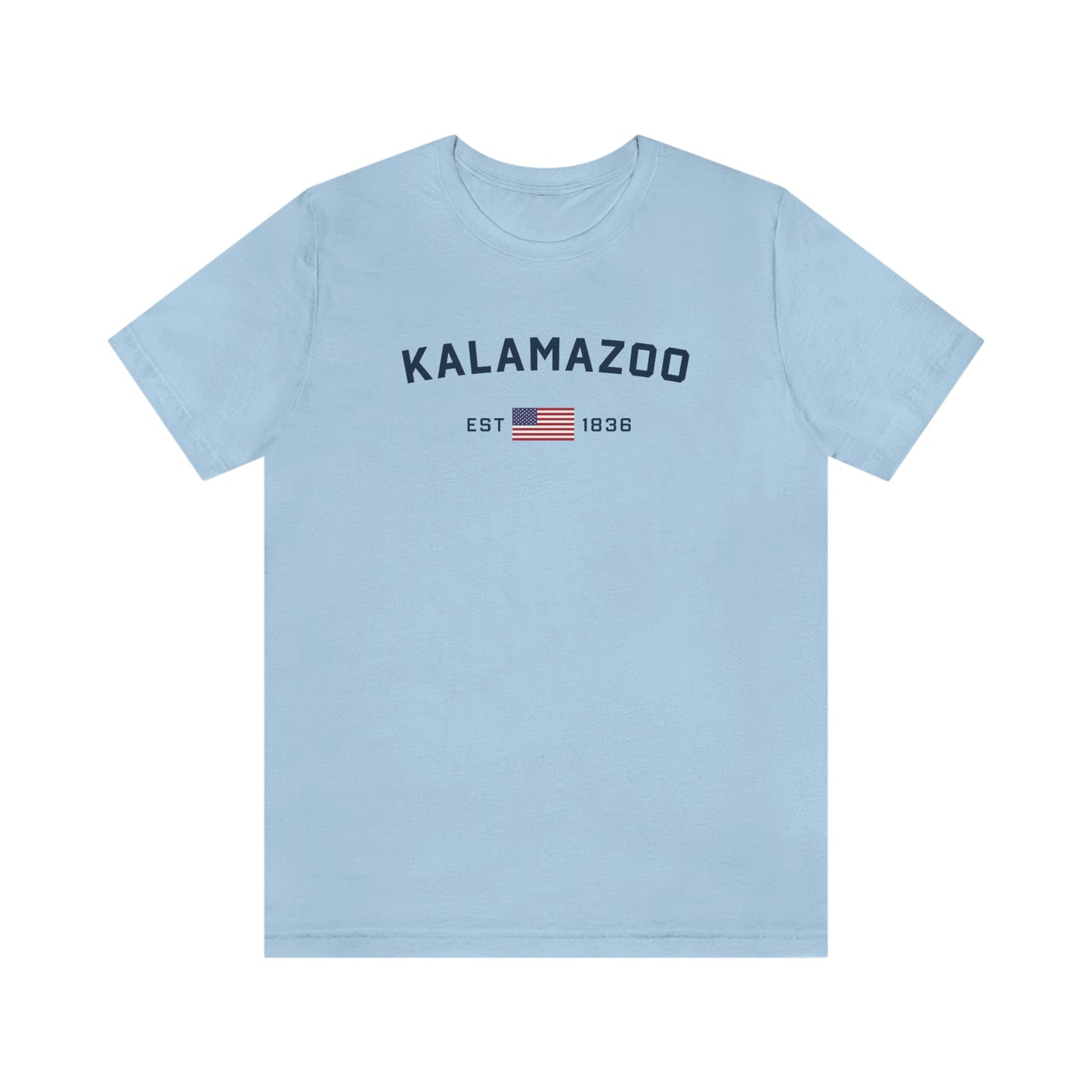 'Kalamazoo 1836' ' T-Shirt | Unisex Standard Fit