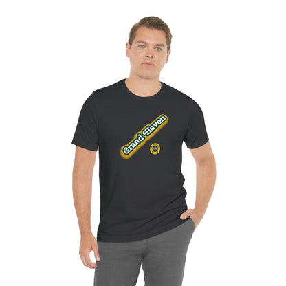 'Grand Haven - Authentically Michigan' Parody T-Shirt | Unisex Standard Fit