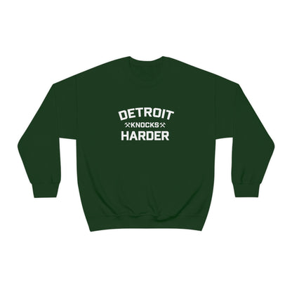 'Detroit Knocks Harder' Sweatshirt | Unisex Standard