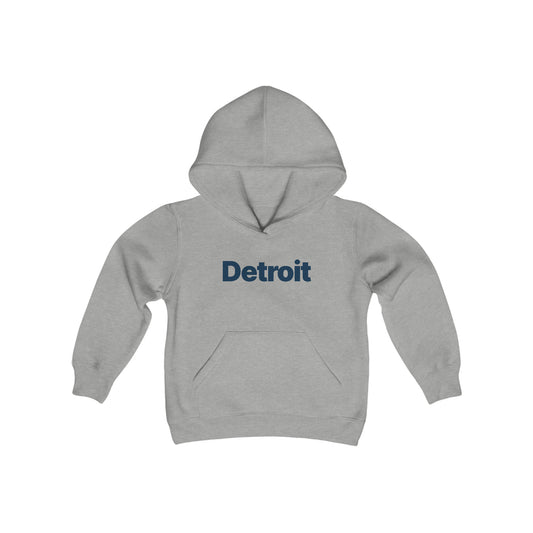 'Detroit' Hoodie (Small SUV Parody Font) | Unisex Youth