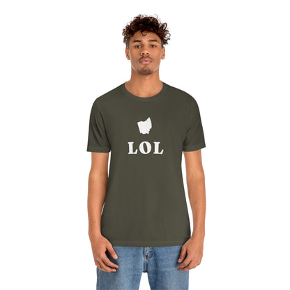 'LOL' Ohio T-Shirt | Unisex Standard Fit