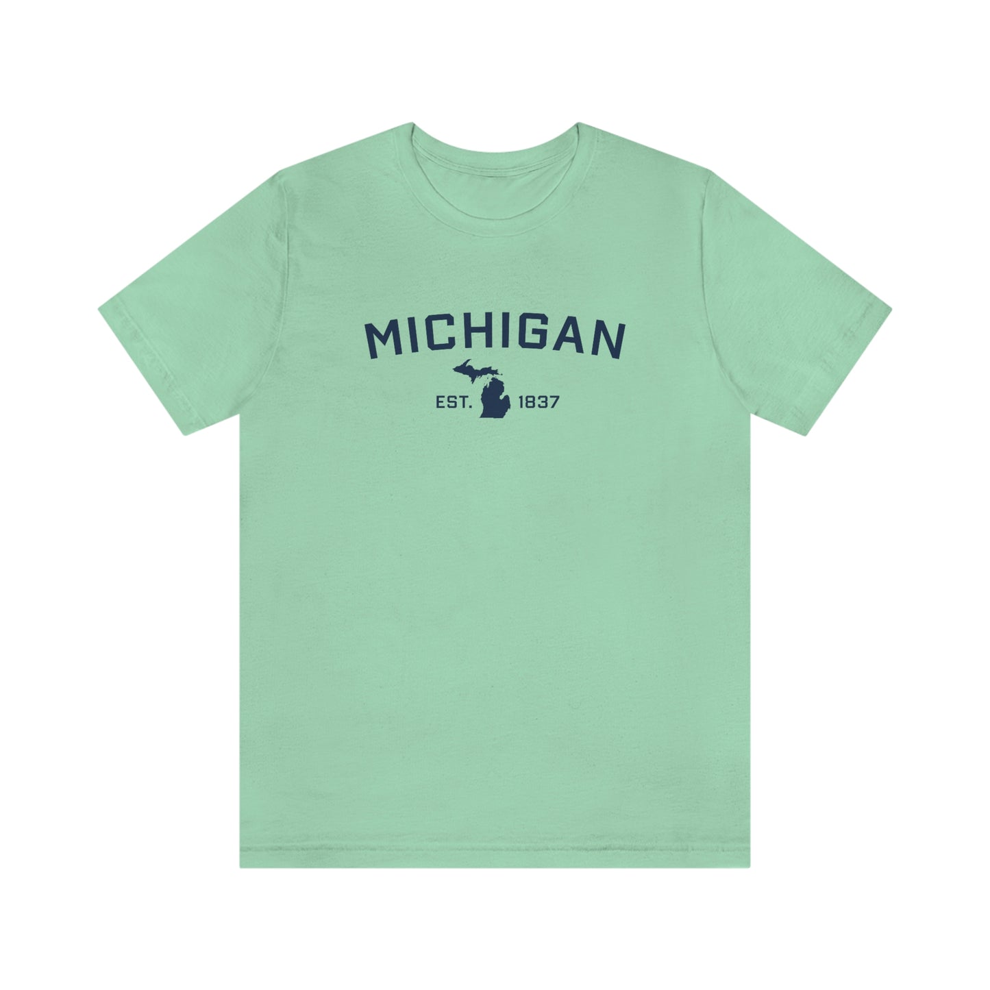 'Michigan EST 1837' ' T-Shirt | Unisex Standard Fit