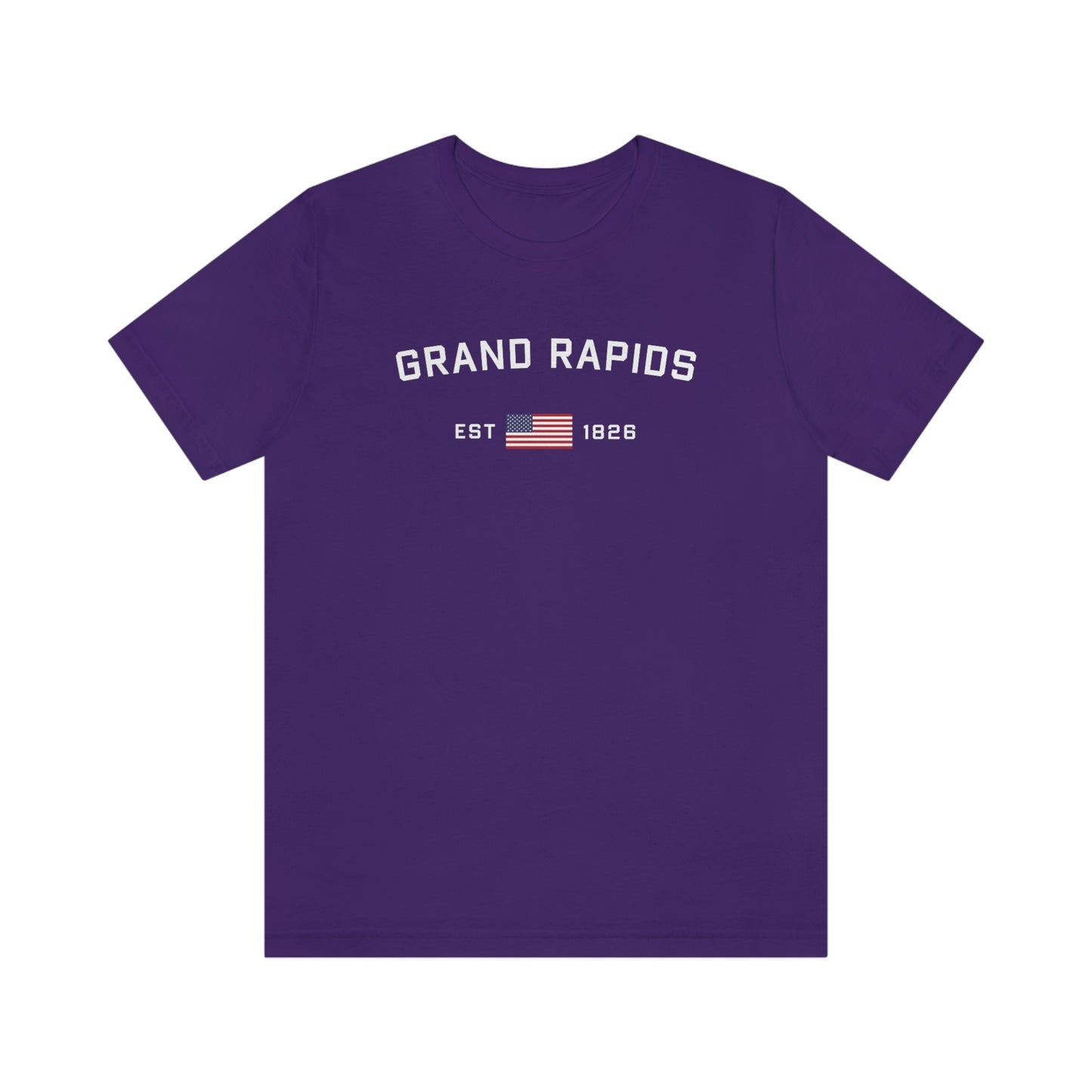 'Grand Rapids EST 1826' ' T-Shirt | Unisex Standard Fit