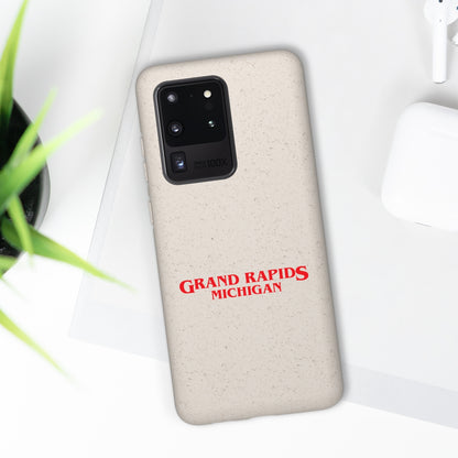 'Grand Rapids Michigan' Phone Cases (1980s Drama Parody) | Android & iPhone