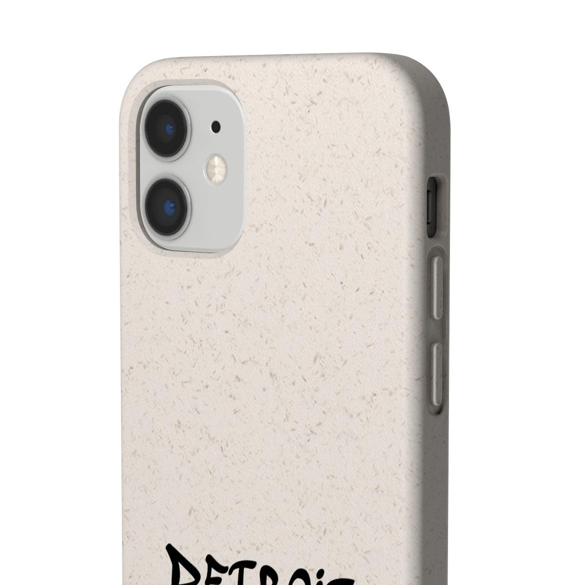 'Detroit' Phone Cases (1980s Hip Hop Font)  | Android & iPhone - Circumspice Michigan