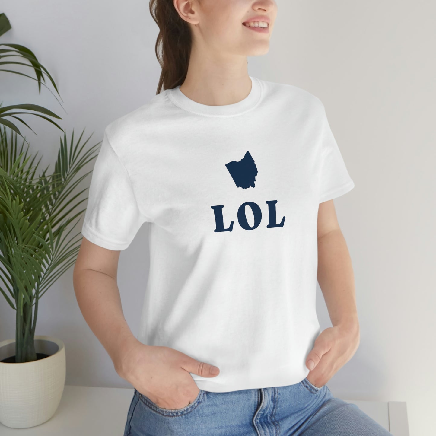 'LOL' Ohio T-Shirt | Unisex Standard Fit