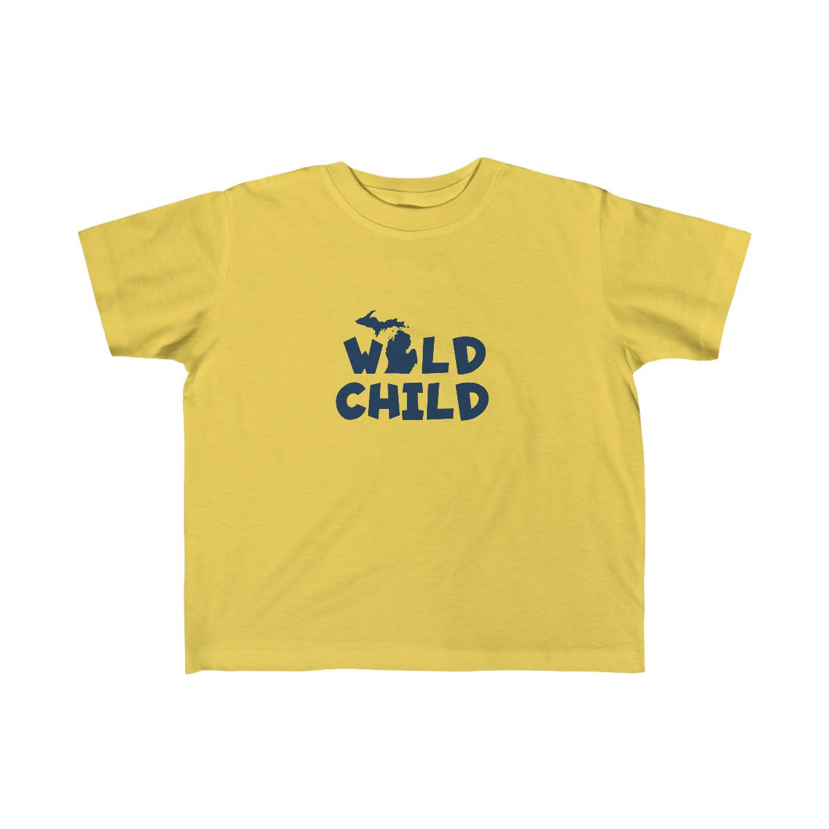 'Wild Child' T-Shirt | Toddler Short Sleeve - Circumspice Michigan