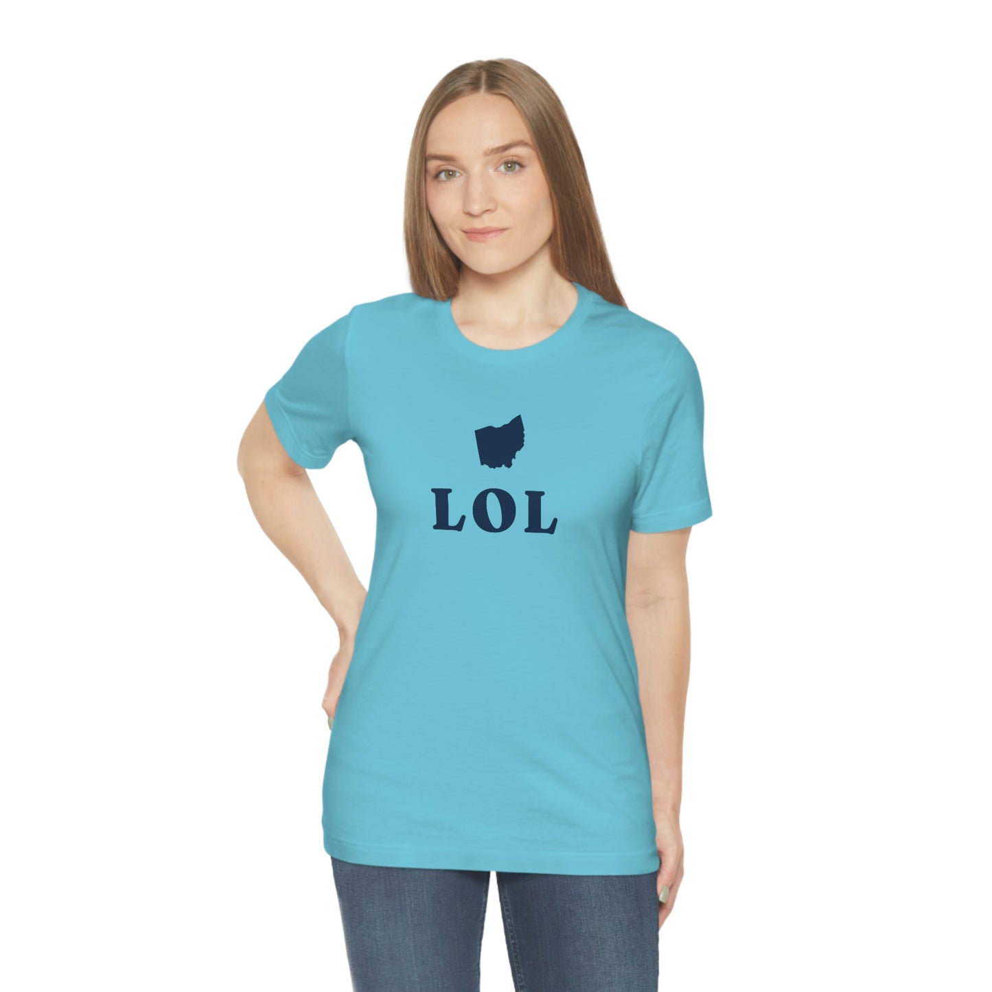 'LOL' Ohio T-Shirt | Unisex Standard Fit