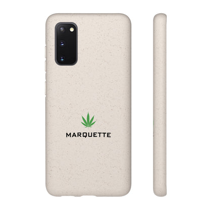 'Marquette' Phone Cases (w/ Cannabis Leaf) | Android & iPhone