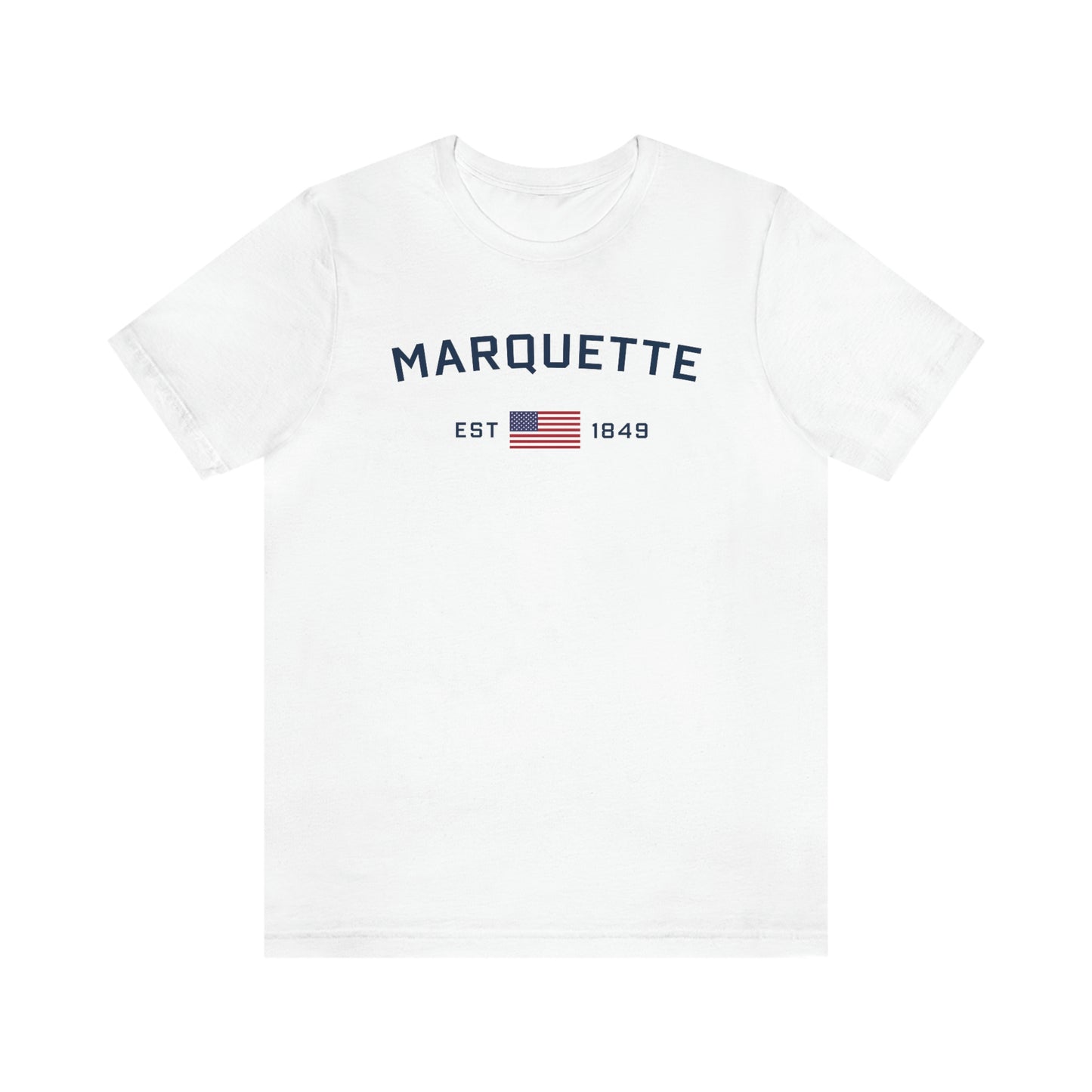 'Marquette est 1849' T-Shirt | Unisex Standard Fit