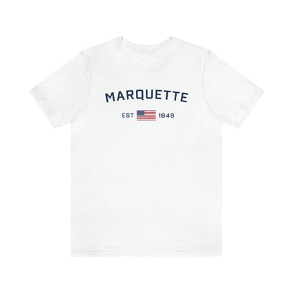 'Marquette est 1849' T-Shirt | Unisex Standard Fit