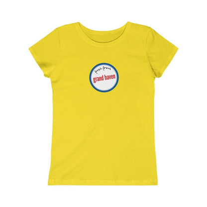 'Fresh From Grand Haven' T-Shirt | Youth Girls - Circumspice Michigan