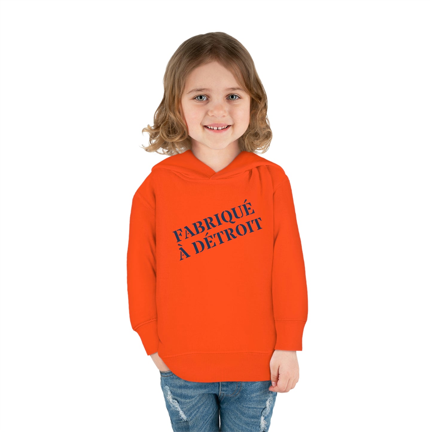 'Fabriqué à Détroit Hoodie | Unisex Toddler