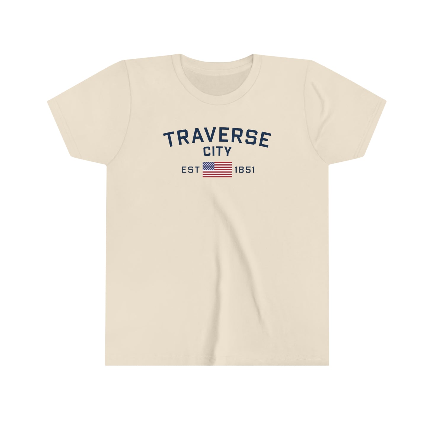 'Traverse City EST 1851' T-Shirt | Youth Short Sleeve