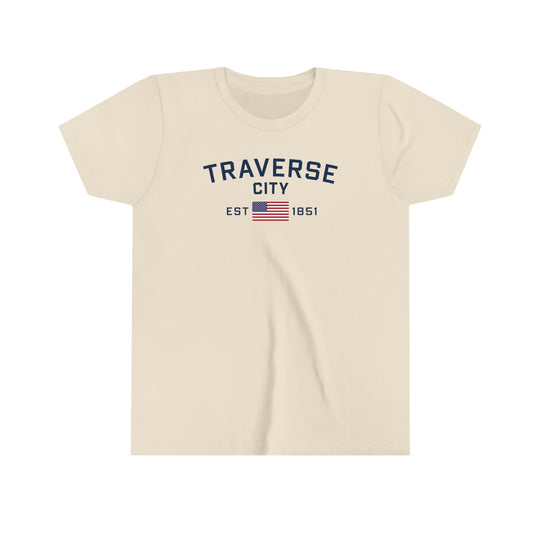 'Traverse City EST 1851' T-Shirt | Youth Short Sleeve