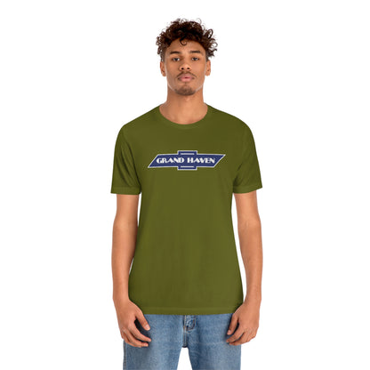 'Grand Haven' Chevrolet Parody T-Shirt | Unisex Standard Fit