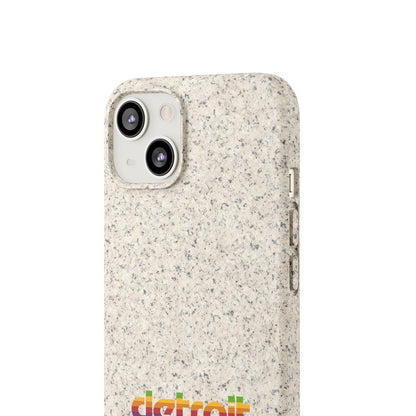 'Detroit' Phone Cases (1980s Pomaceous Computer Parody) | Android & iPhone - Circumspice Michigan