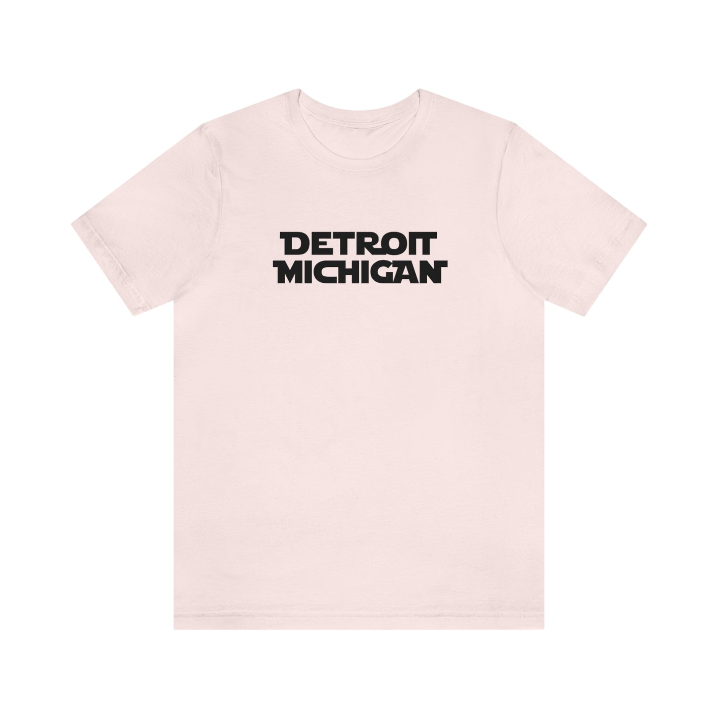 'Detroit Michigan' T-Shirt (1970s Epic Sci-Fi Parody) | Unisex Standard Fit