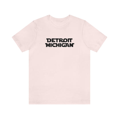 'Detroit Michigan' T-Shirt (1970s Epic Sci-Fi Parody) | Unisex Standard Fit