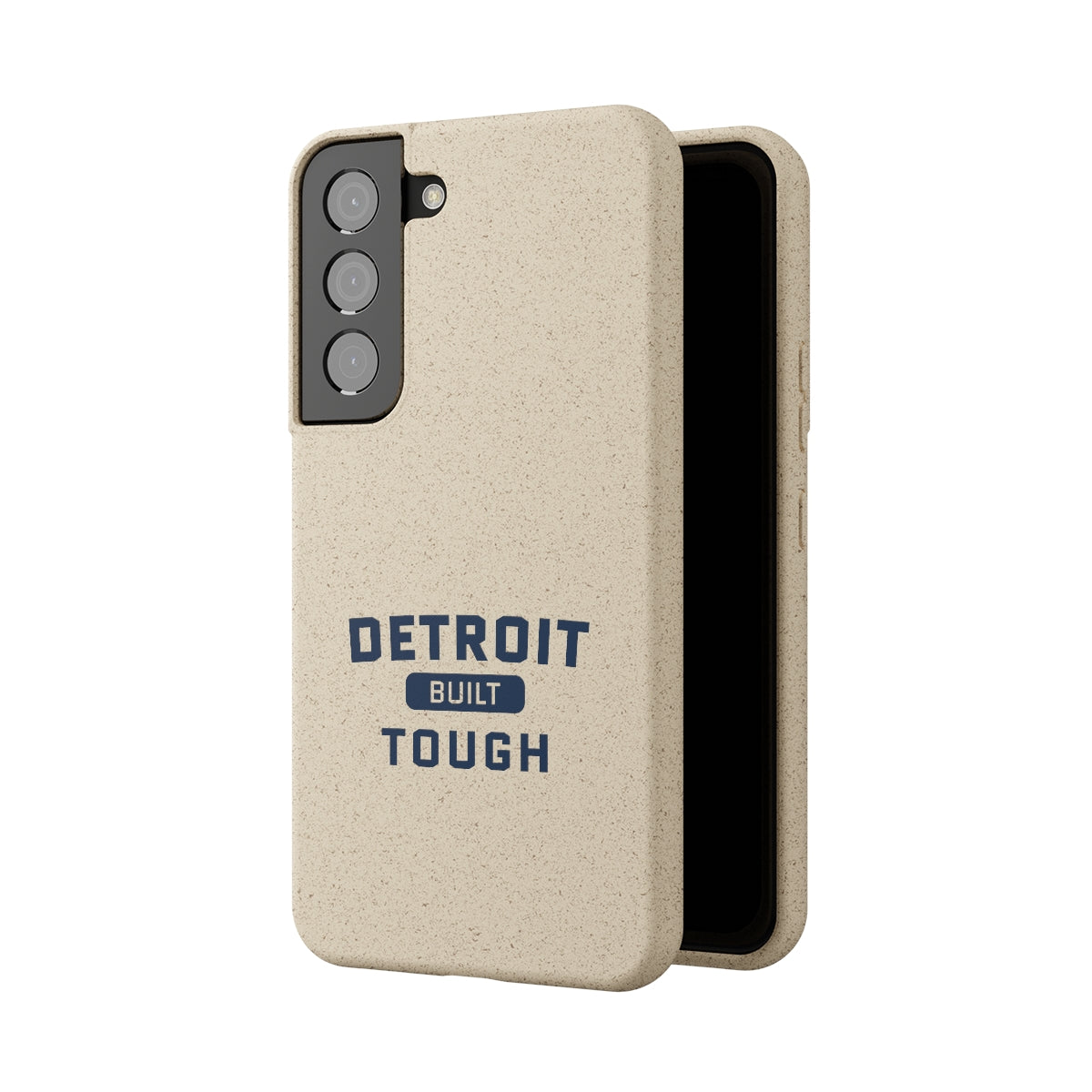 'Built Detroit Tough' Phone Cases | Android & iPhone