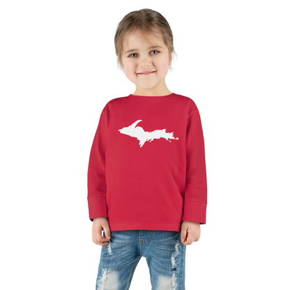 Michigan Upper Peninsula T-Shirt Toddler Long Sleeve