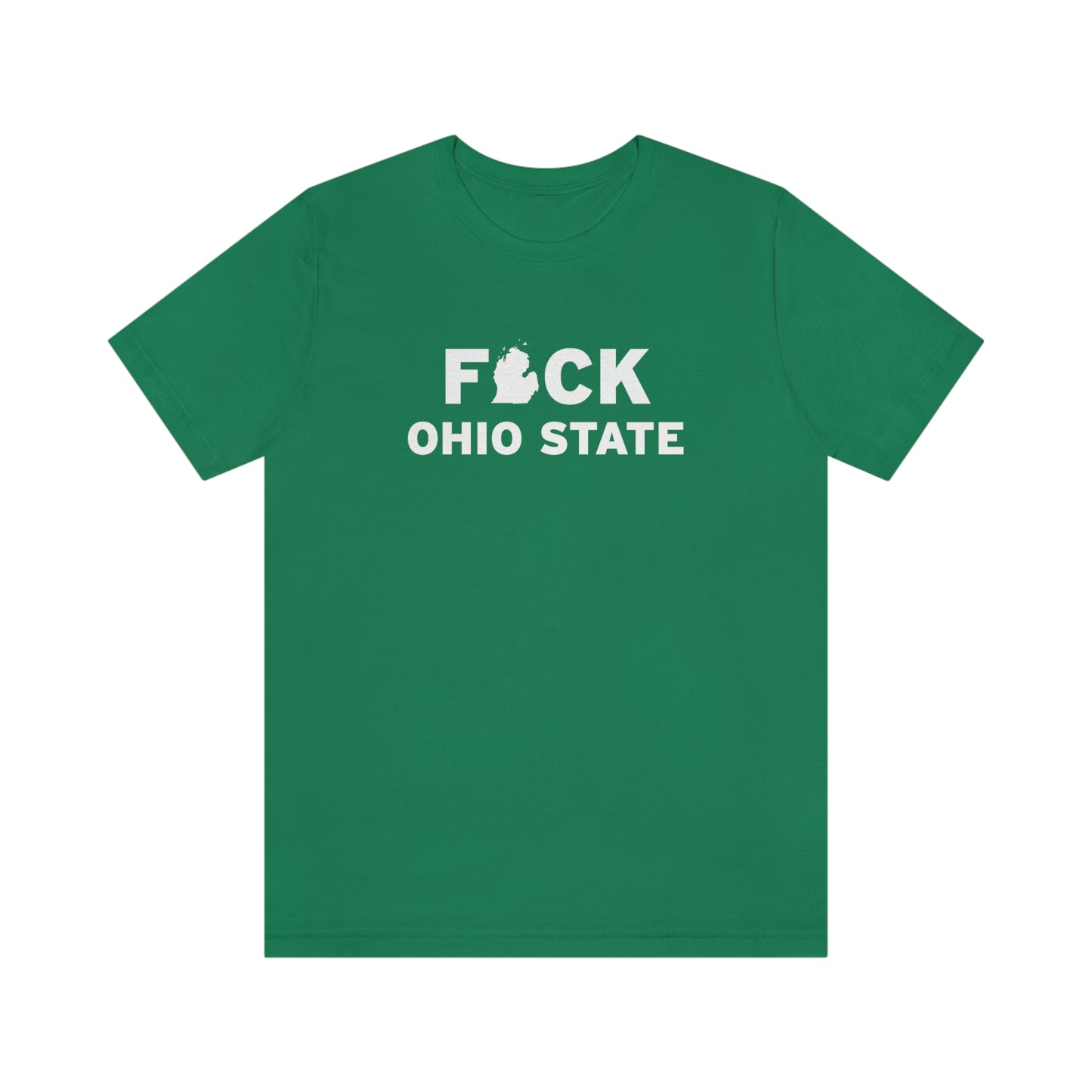 'F*CK Ohio State' T-Shirt | Unisex Standard Fit