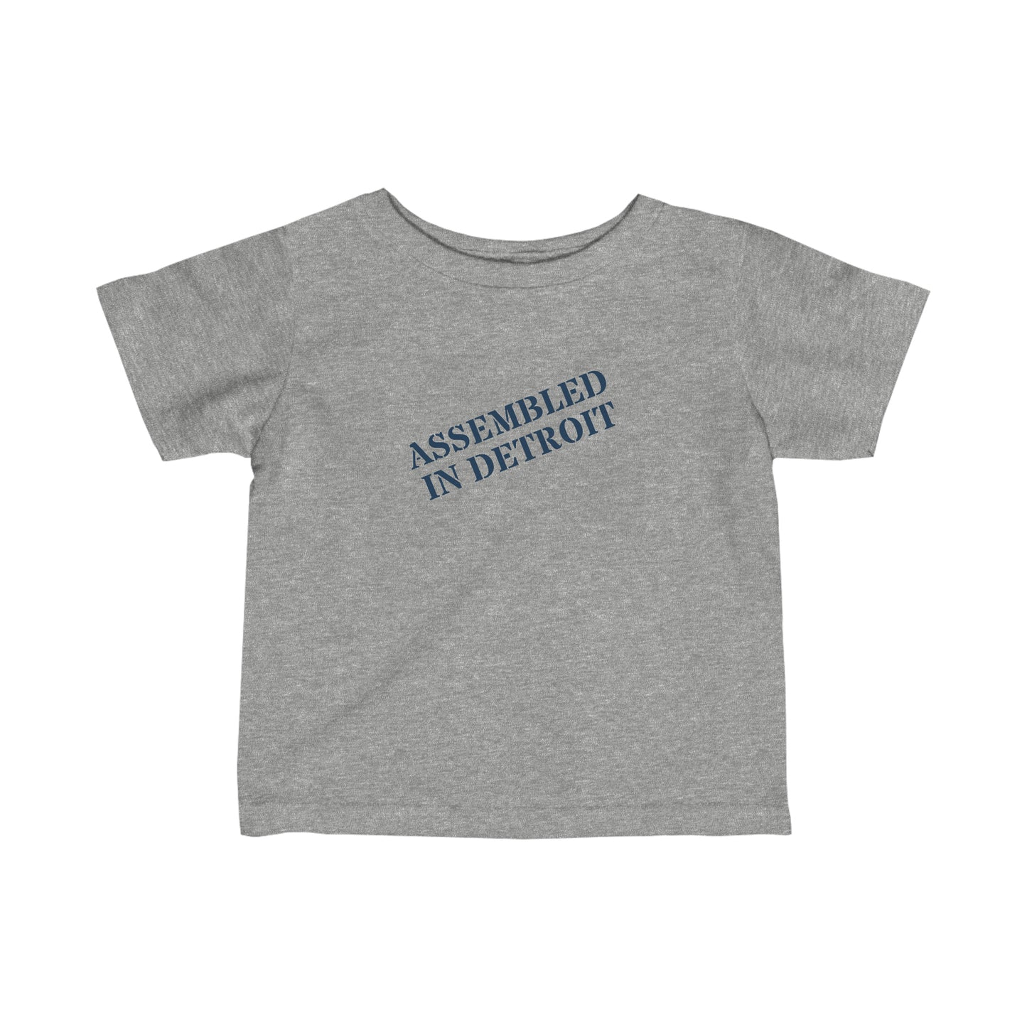 'Assembled in Detroit' T-Shirt |  Infant Short Sleeve