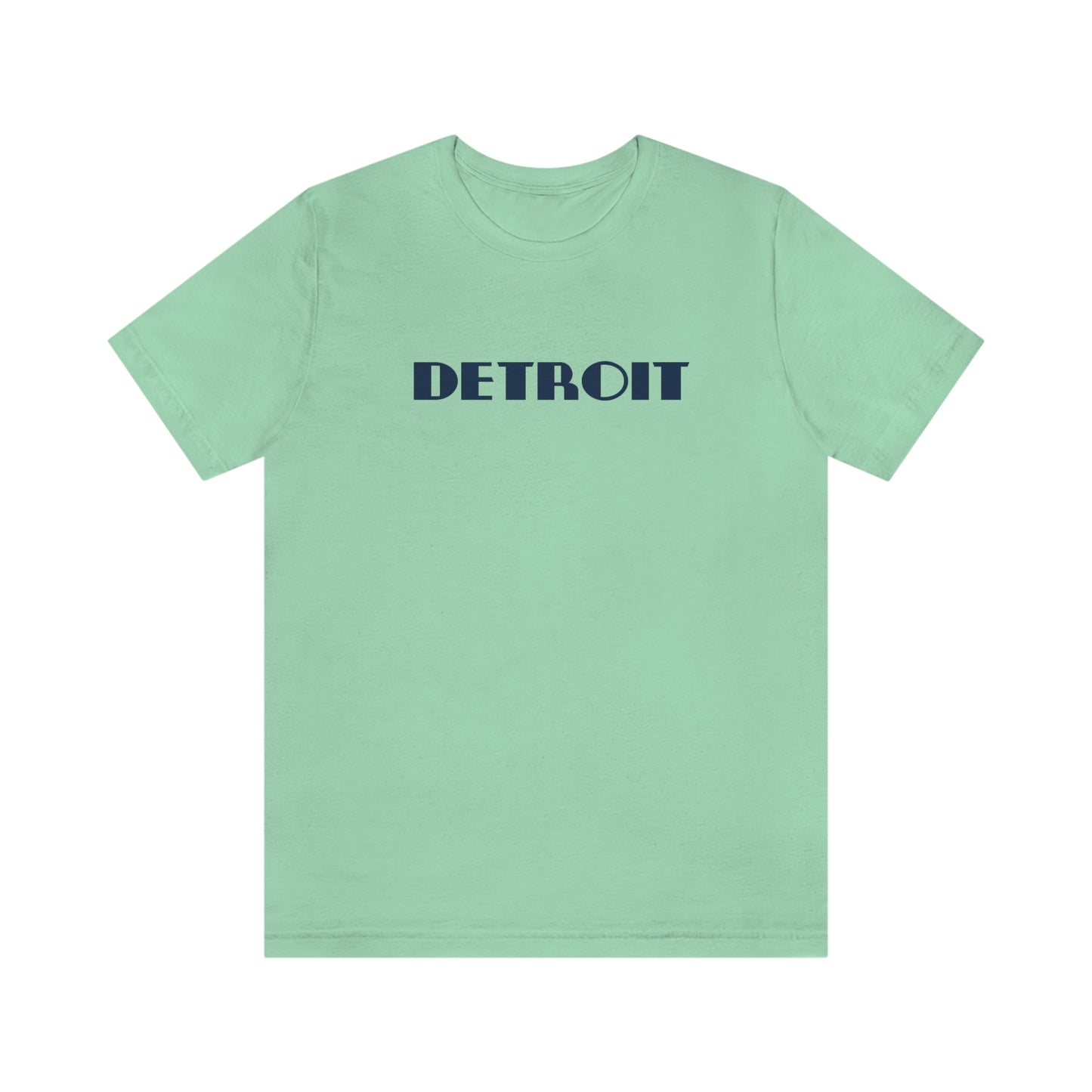 'Detroit' T-Shirt (Art Deco Font) | Unisex Standard Fit