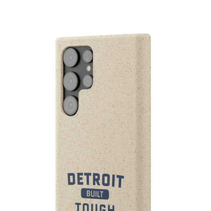 'Built Detroit Tough' Phone Cases | Android & iPhone