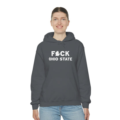 'F*ck Ohio State ' Hoodie | Unisex Standard