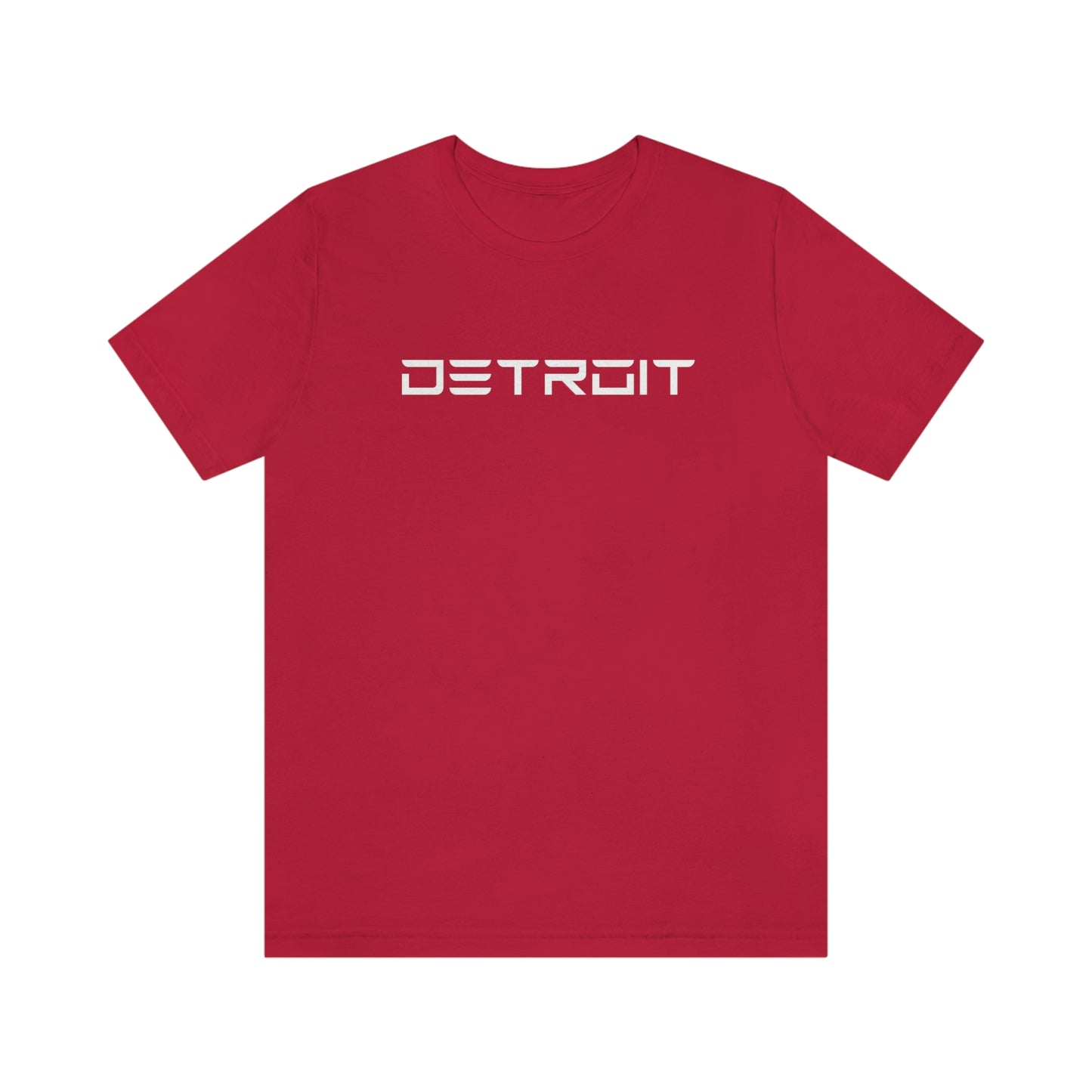 'Detroit' T-Shirt (Electric Font) | Unisex Standard Fit