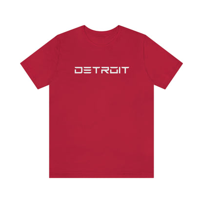 'Detroit' T-Shirt (Electric Font) | Unisex Standard Fit