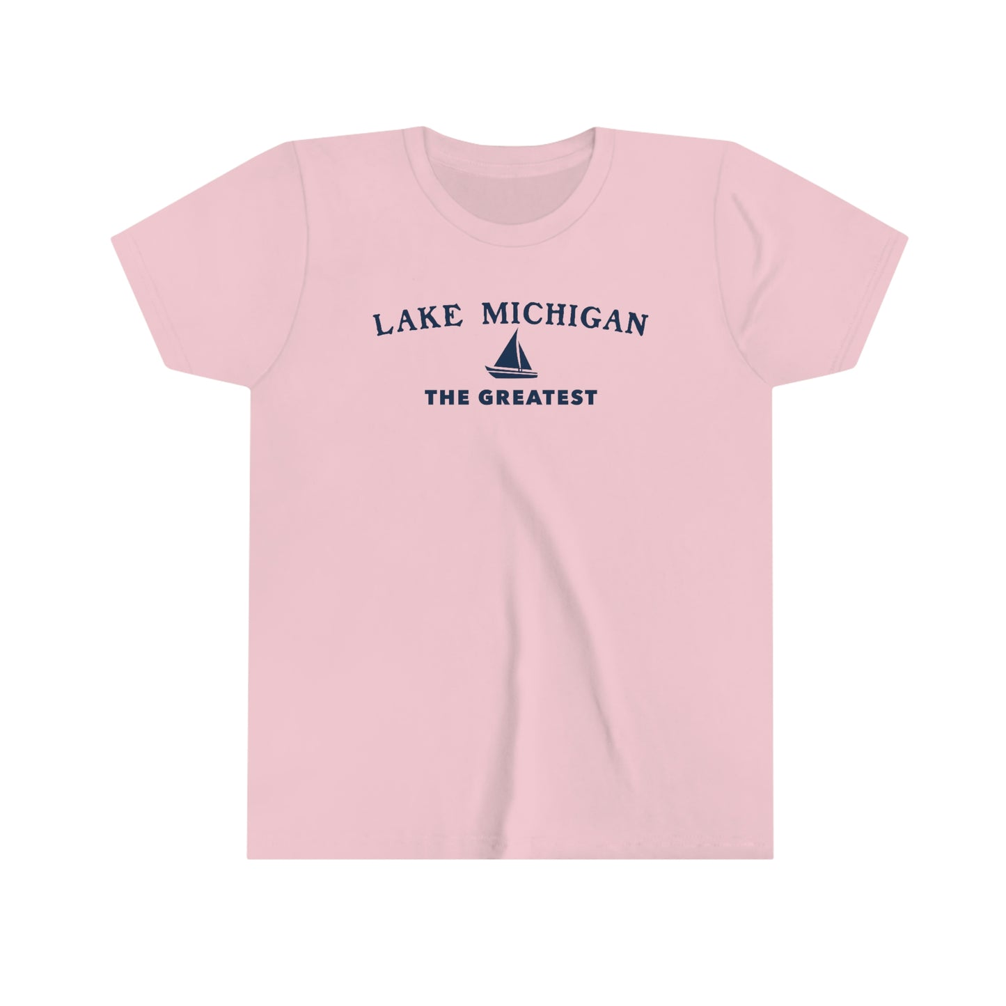 'Lake Michigan The Greatest' T-Shirt | Youth Short Sleeve