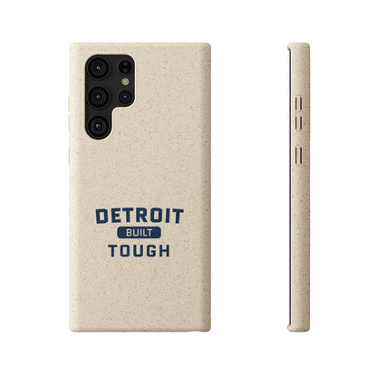 'Built Detroit Tough' Phone Cases | Android & iPhone