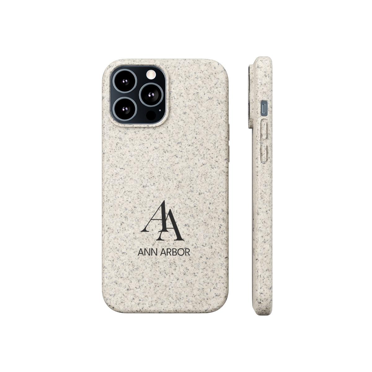 'AA Ann Arbor' Phone Cases (Luxury Goods Parody) | Android & iPhone - Circumspice Michigan