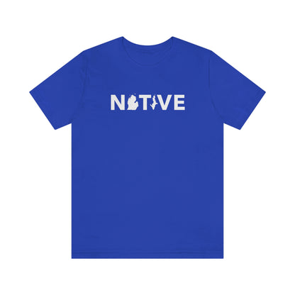 Michigan 'Native' T-Shirt | Unisex Standard Fit