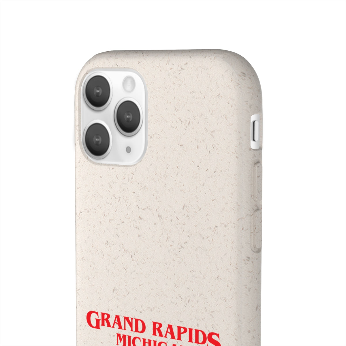 'Grand Rapids Michigan' Phone Cases (1980s Drama Parody) | Android & iPhone