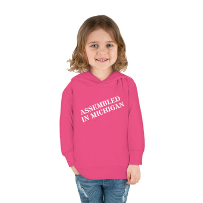 'Assembled in Michigan' Hoodie | Unisex Toddler